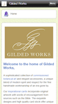 Mobile Screenshot of gildedworks.com